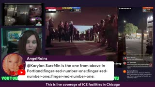 LIVE ICE PROTESTS AND RIOT COVERAGE CHICAGO PORTLAND LOS ANGELES