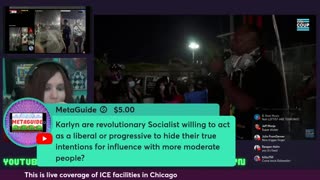 LIVE ICE PROTESTS AND RIOT COVERAGE CHICAGO PORTLAND LOS ANGELES