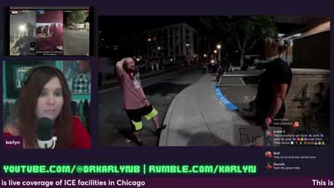 LIVE ICE PROTESTS AND RIOT COVERAGE CHICAGO PORTLAND LOS ANGELES
