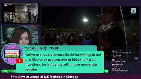 LIVE ICE PROTESTS AND RIOT COVERAGE CHICAGO PORTLAND LOS ANGELES