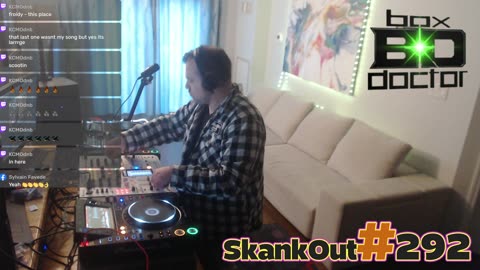 SkankOut#292 is live! linktr.ee/skankout for all live links!