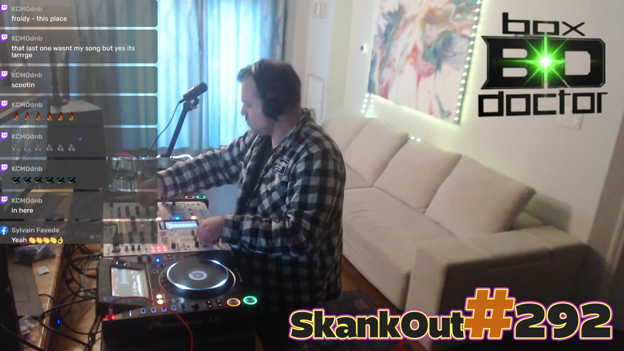 SkankOut#292 is live! linktr.ee/skankout for all live links!