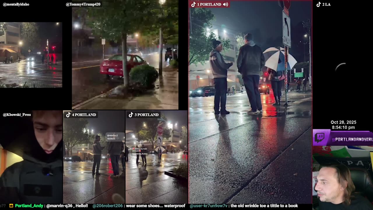 📢 QUICK EVENING STREAM ICE PROTEST