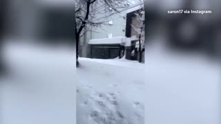 Northern Japanese city hit with nearly 4 feet of snow in 12 hours