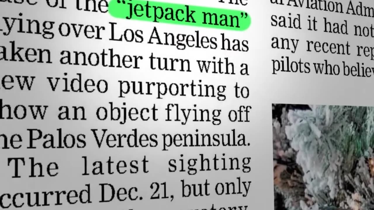 Jetpack Man EXPLAINED