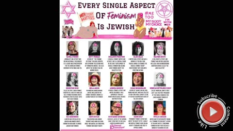 Jews and feminism like peas and carrots