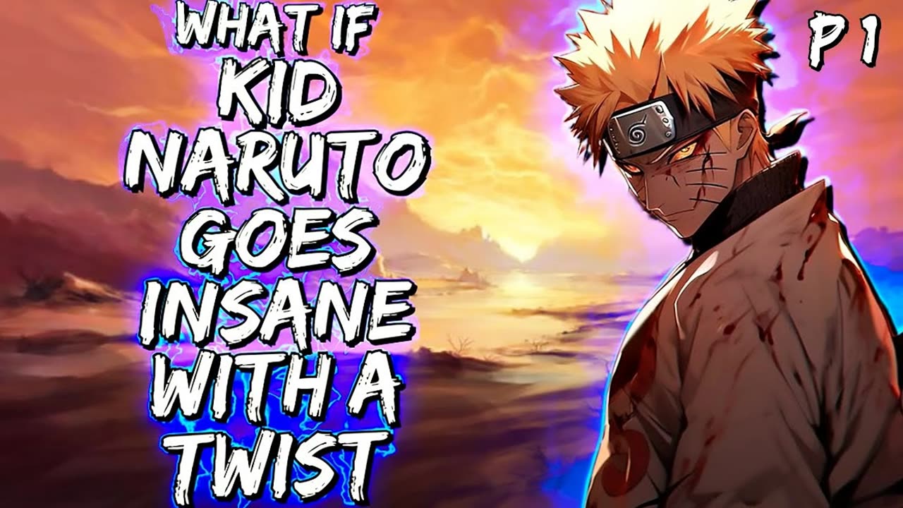 What If Kid Naruto Goes Insane With A Twist