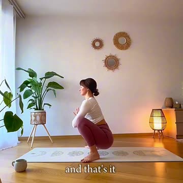 Start your day feeling amazing with this quick stretch routine: