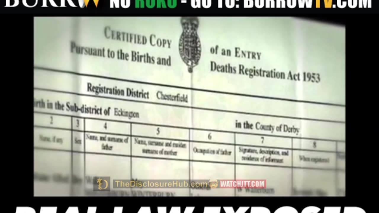 Real Law Exposed.