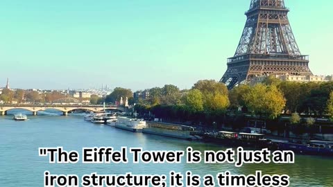 Eiffel tower of paris