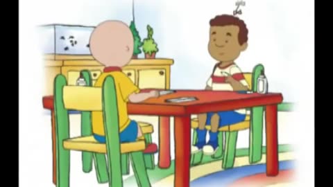 Caillou’s G@y Halloween S*x Orgy