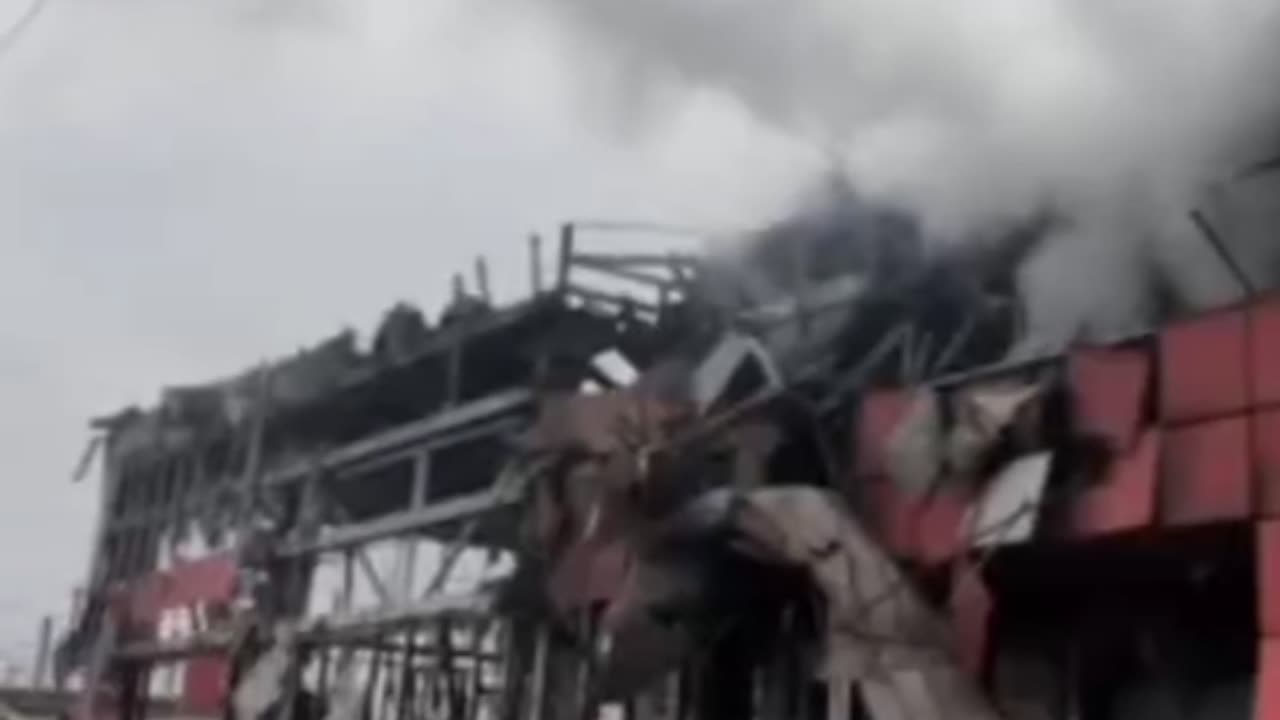 The scale of destruction following last night's drone and missile strikes in Ukraine