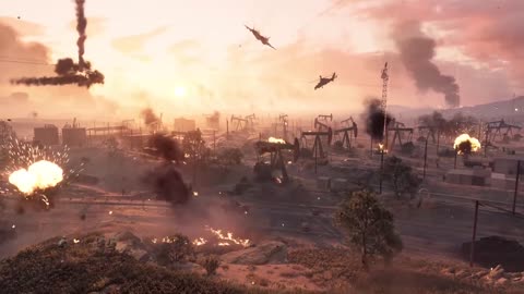 Battlefield 6 Season 1 Official Gameplay Trailer