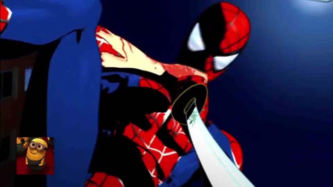 Spider-Man - Spider-Man Kills Shikata (S1E2) _ Movieclips