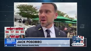 Jack Posobiec Live From Sean Spicer's Promotion Ceremony At The Army Navy Country Club