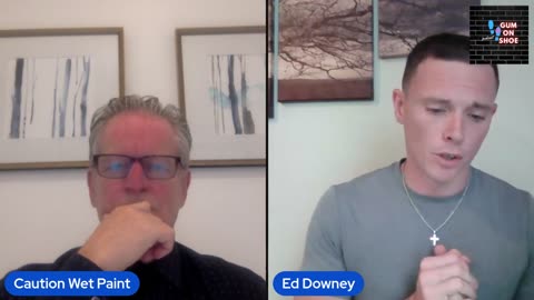 Caution Wet Paint” Podcast: Ed Downey's Path from Addiction to Ministry Leader