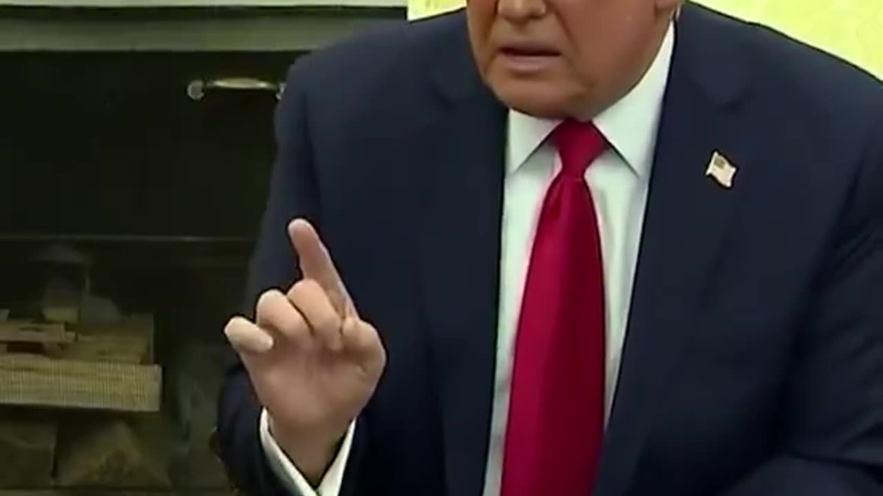 Zelensky and Trump