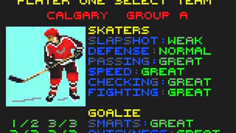 Atari Lynx Longplay 46 Hockey