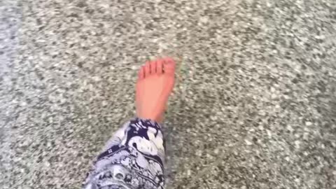 #barefoot at the supermarket 🛍️