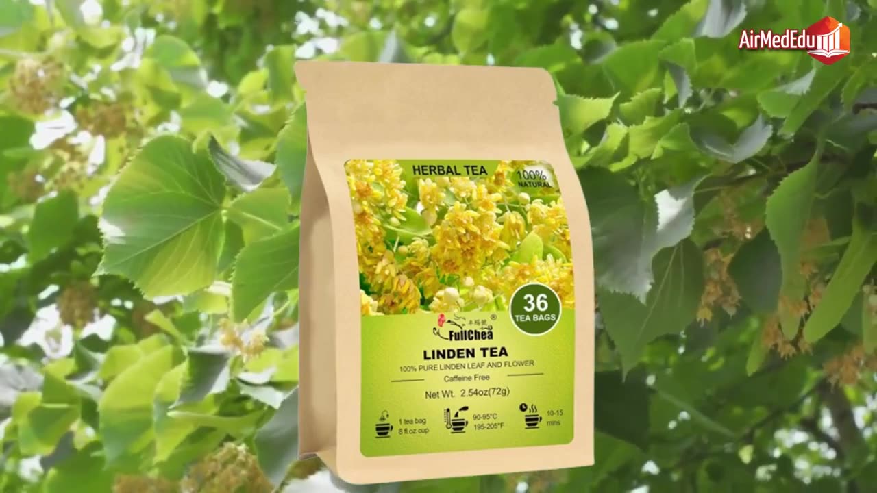Linden Tea, a Natural Ally for Health in Adults 40 to 65 Years of Age