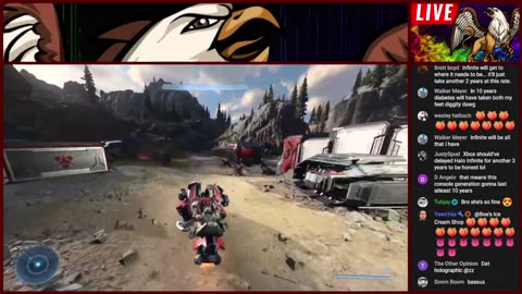 Griffin Plays Halo infinite Campaign - Part 1