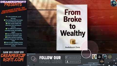 From Broke to Rich | The Path to Financial Freedom
