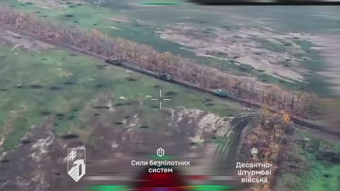 💥❗️On October 27, the Russians launched a large-scale mechanized attack near Dobropillya