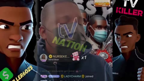 MESSY CALLER & HIS LIVE READS TOMIKAY RAT BRITTANY FOR FLITH