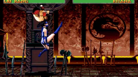 Mortal Kombat 2 - Liu Kang - 32X