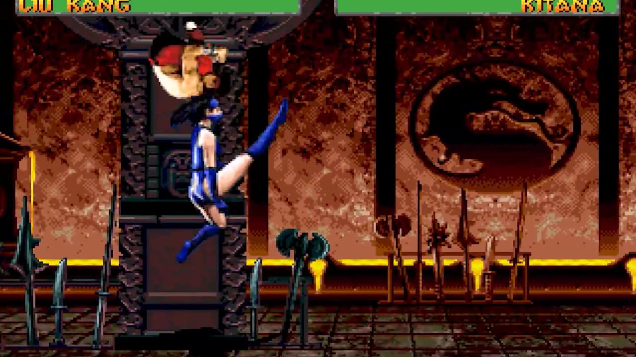 Mortal Kombat 2 - Liu Kang - 32X