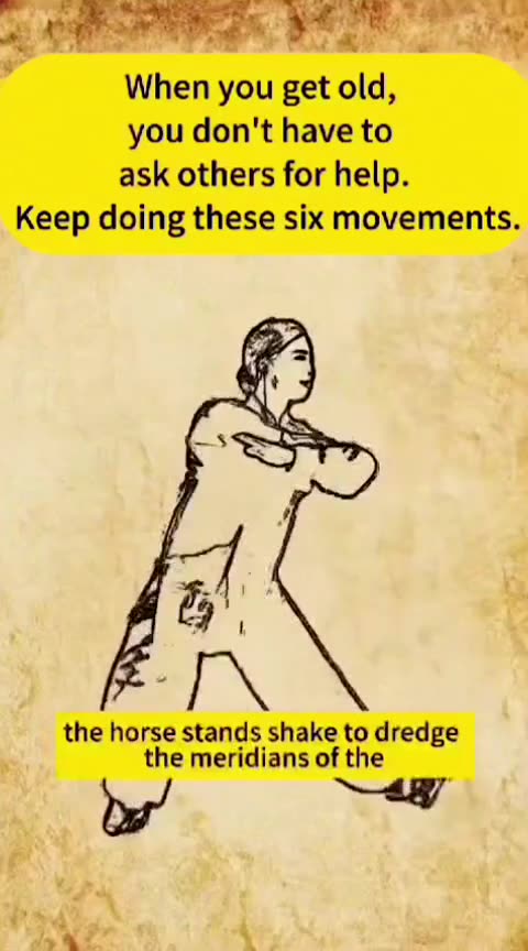 Keep doing these 6 moves