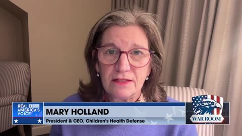 Mary Holland-Breaking: Children’s Health Defense Hits AAP With RICO Suit Over Fraudulent Vaccine Safety Claims
