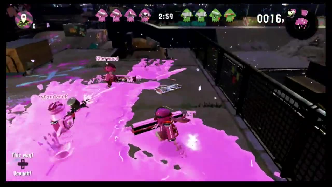 Splatoon2 Turf War183