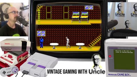 Michael Jackson's Moonwalker, Sega - Vintage Gaming With Uncle - Uncle (the podcast)