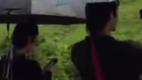 Iconic Mountain Walk! Full On-Set BTS of Lan Wangji & Wei Wuxian