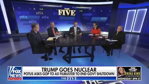 'The Five'_ Trump spooks DC