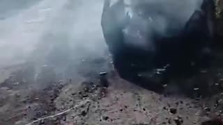 Russian Soldier Not Quite Sure About What to Do Next