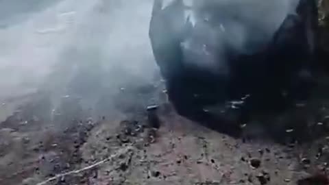 Russian Soldier Not Quite Sure About What to Do Next