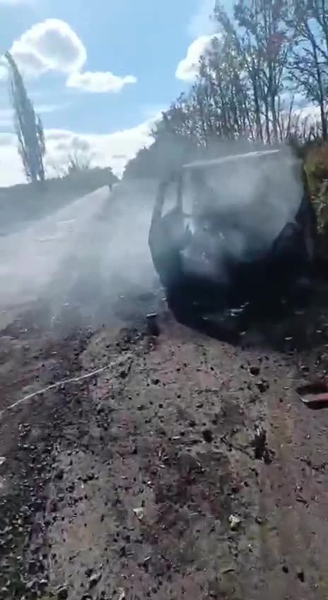 Russian Soldier Not Quite Sure About What to Do Next