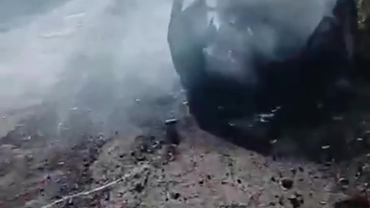 Russian Soldier Not Quite Sure About What to Do Next