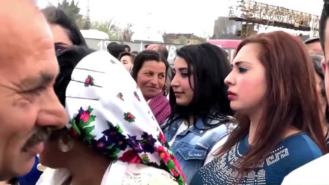 Young Virgins For Sale in a Bride Market in Bulgaria
