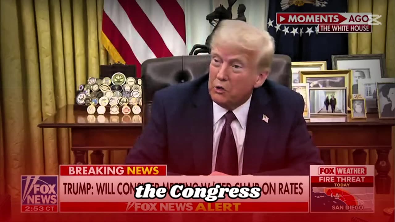 BREAKING: President Donald Trump signs order declassifying MLK and JFK files