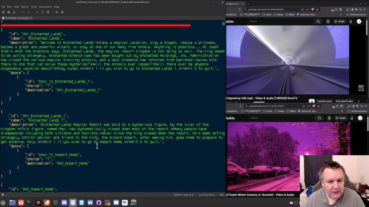 Building Enchanted Lands Magical Resort: Ep. 204 part 1