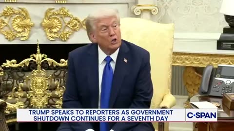 President Trump on Back-Pay for Furloughed Federal Workers
