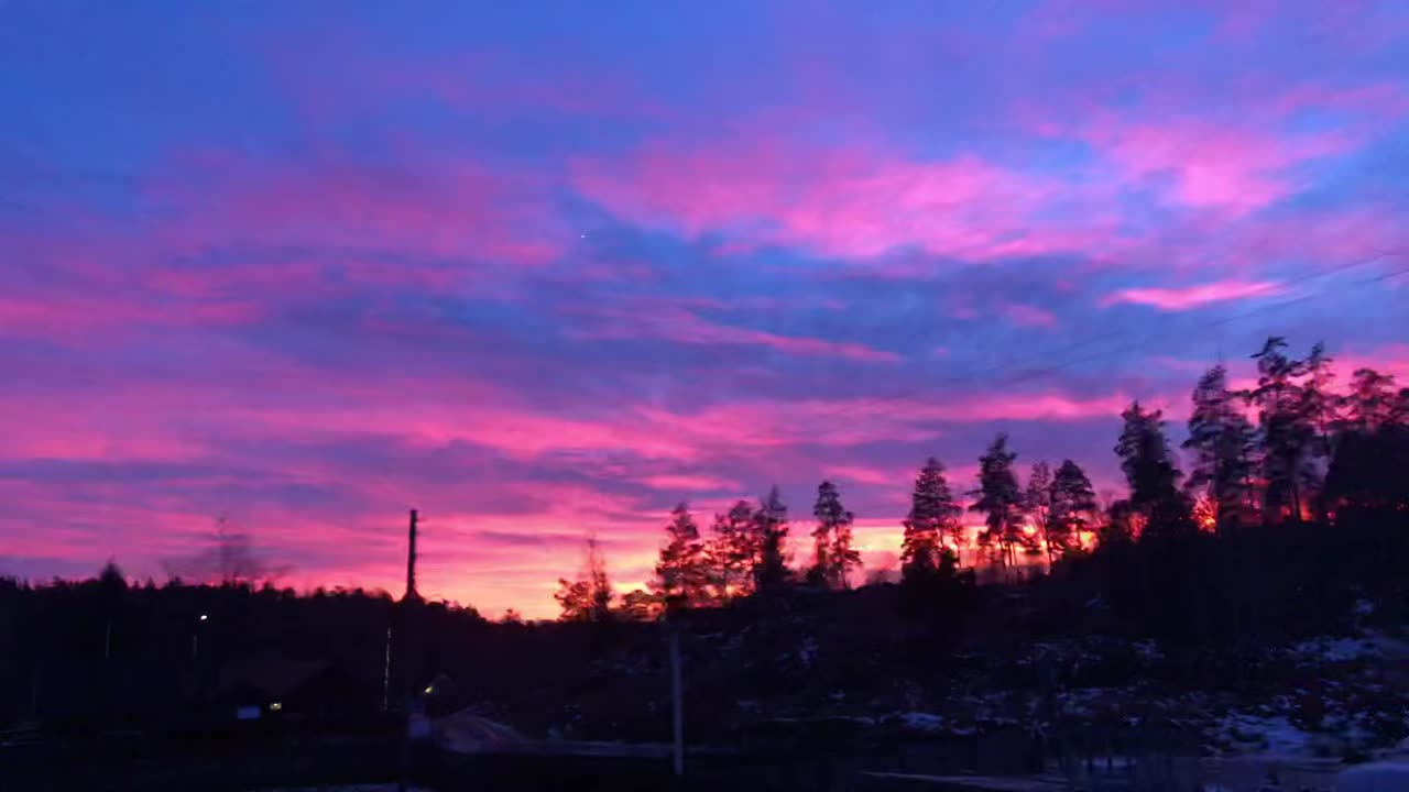 The ever-changing artwork of the skies🌌