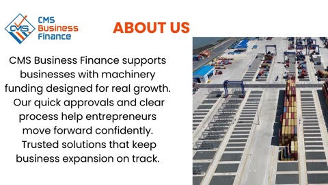 Planning Equipment Upgrades? Why Choose the Best Machinery Loan in Chennai?