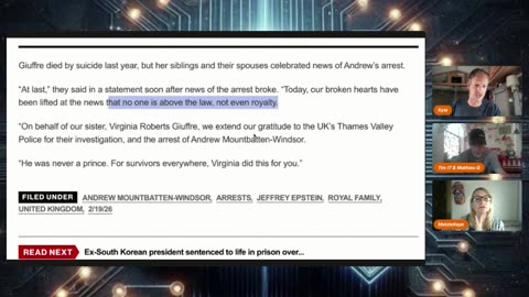 FIRST ARREST!??: QSCHQQL 2/19/26