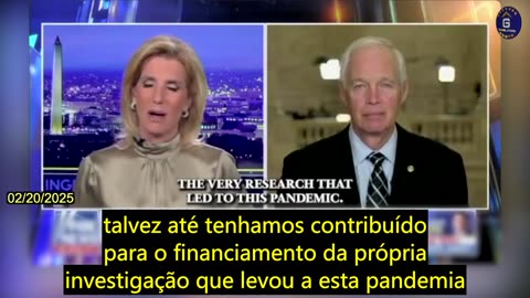 【PT】Senador Ron Johnson: Vou Descobrir Toda a Verdade Sobre as Mentiras de Fauci