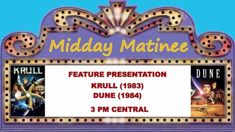 DAD - Midday Matinee - 11/30