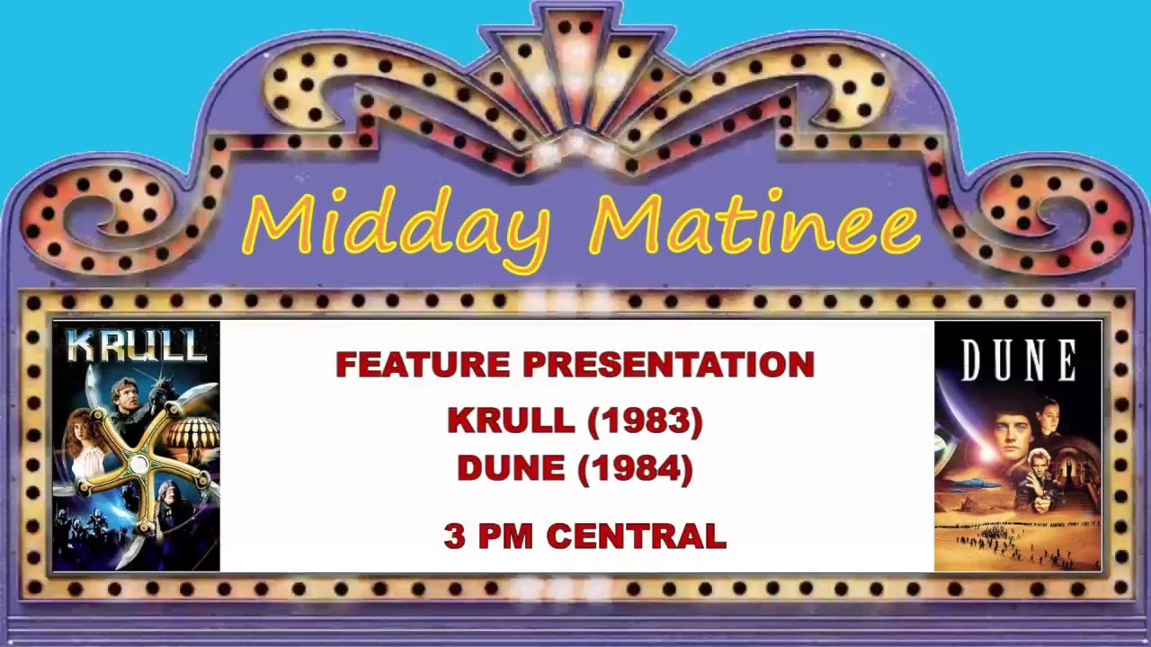 DAD - Midday Matinee - 11/30